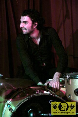 Bobby Pins and The Saloon Soldiers (D) - CD Realese Party - Groove Station, Dresden 30. April 2010 (6).JPG